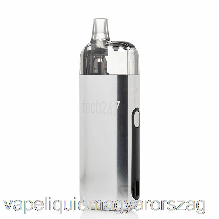 Smok Tech247 30w-os Pod Kit Ezüst Vape Folyadék